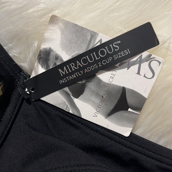 34B 2pc Vs Victoria’s Secret Bombshell Miraculous Adds-2cup black jeweled bikini - Picture 7 of 17